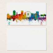 Brighton England Skyline (Front & Back)