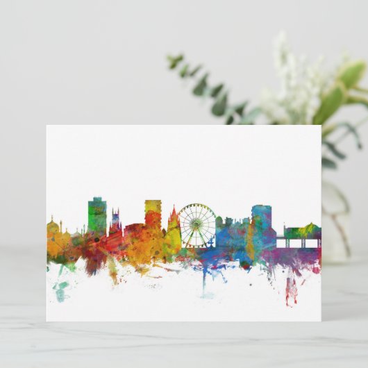 Brighton England Skyline (Standing Front)
