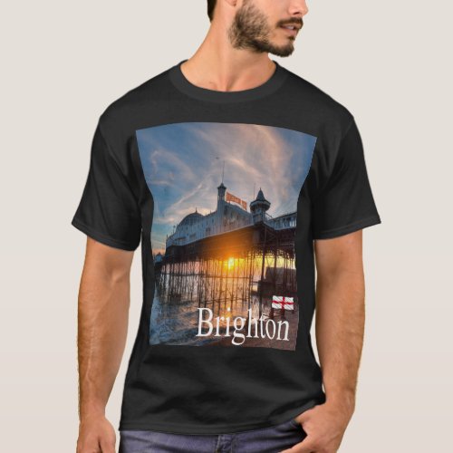 Brighton England T_Shirt