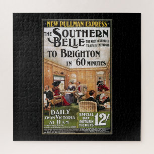 Brighton, England, Train Excursion Jigsaw Puzzle