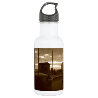 Brighton Fishing Boats Stainless Steel Water Bottle