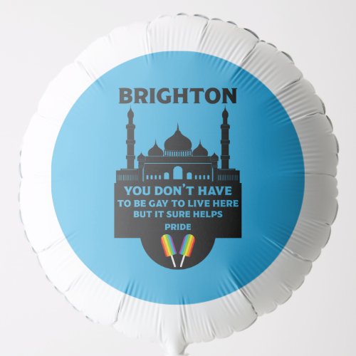 Brighton Gay Pride Balloon