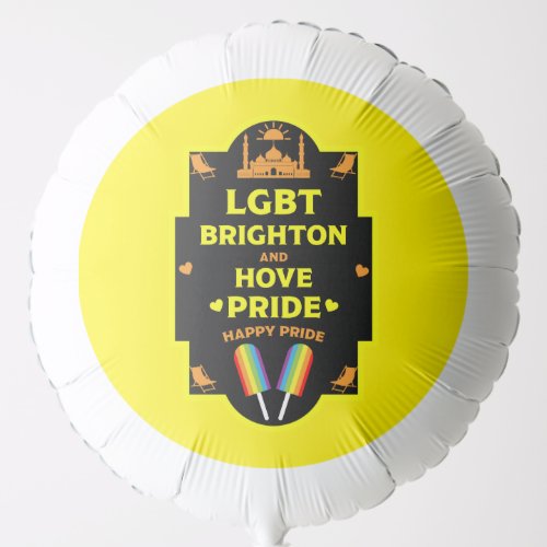 Brighton Gay Pride Balloon