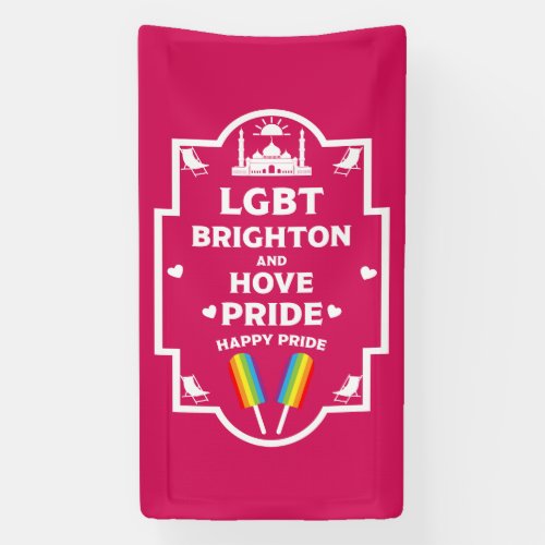 Brighton Gay Pride Banner