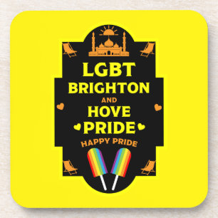 Brighton Gay Pride Beverage Coaster