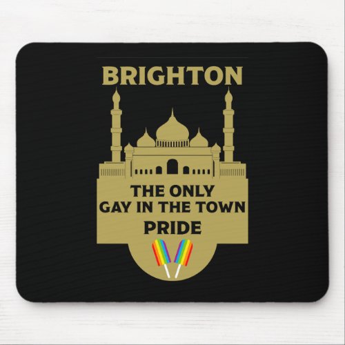 Brighton Gay Pride _ Brighton England LGBT _ Mouse Pad