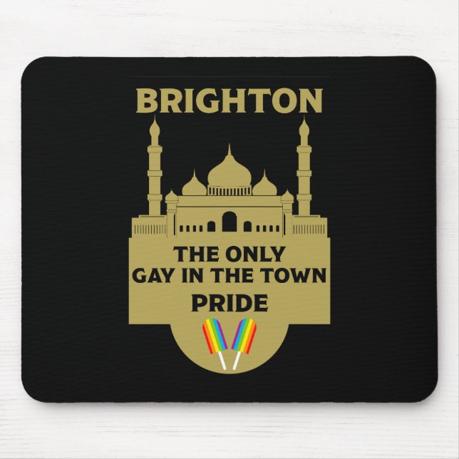 Brighton Gay Pride - Brighton England LGBT - Mouse Pad (Front)