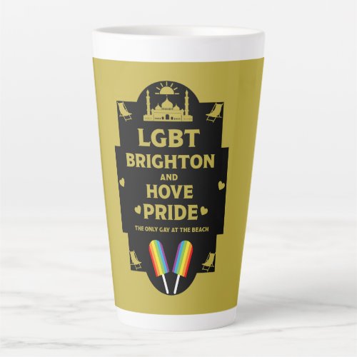 Brighton Gay Pride Latte Mug