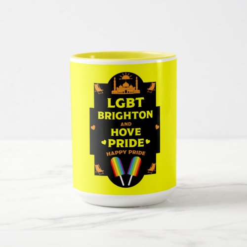 Brighton Gay Pride Mug