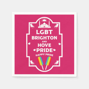 Brighton Gay Pride Napkins