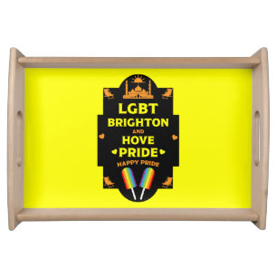 Brighton Gay Pride Serving Tray