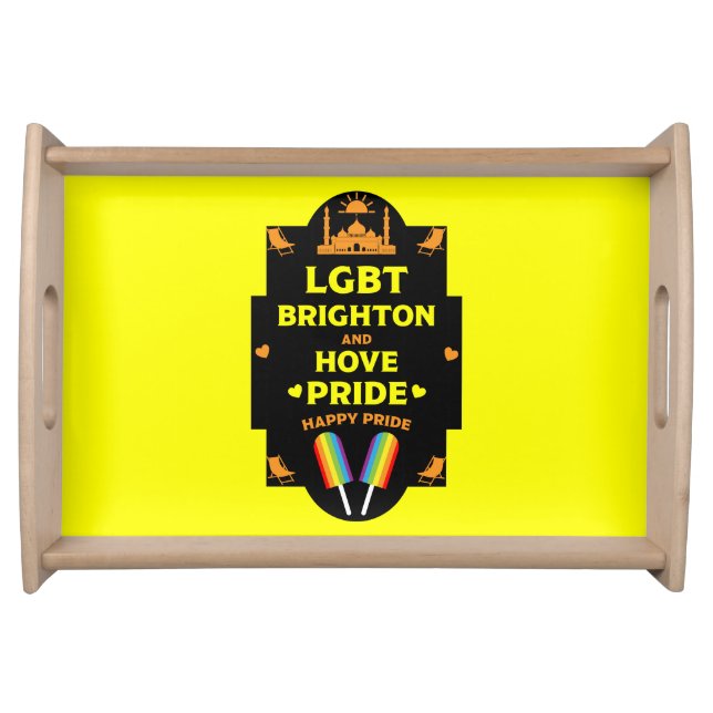 Brighton Gay Pride Serving Tray (Front)