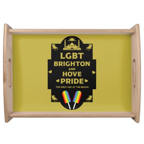 Brighton Gay Pride Serving Tray