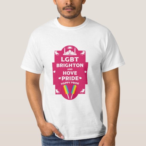 Brighton Gay Pride T_Shirt
