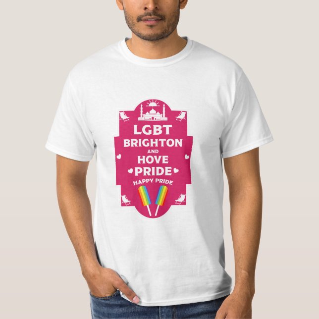Brighton Gay Pride T-Shirt (Front)
