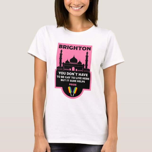 Brighton Gay Pride T-Shirt (Front)