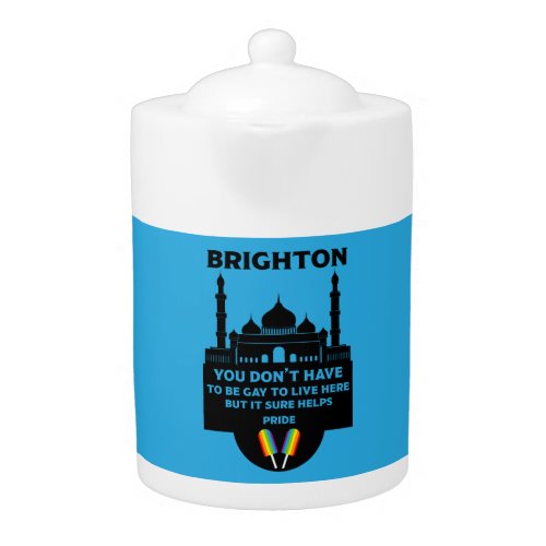 Brighton Gay Pride Teapot