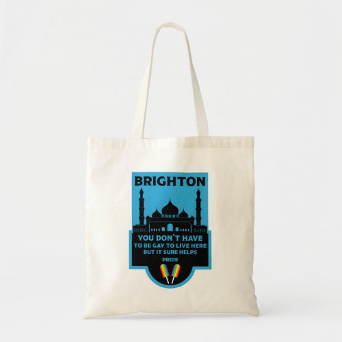 Brighton Gay Pride Tote Bag