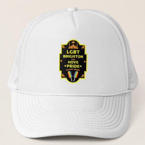 Brighton Gay Pride Trucker Hat