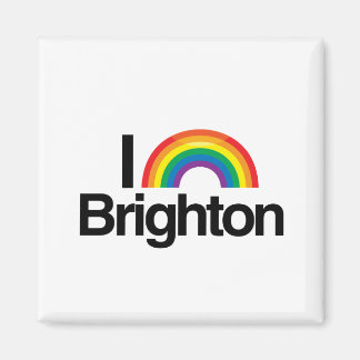 BRIGHTON - I LOVE PRIDE -.png Magnet