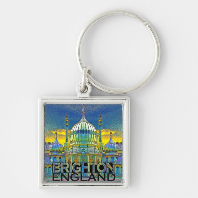 Brighton Keychain (Front)