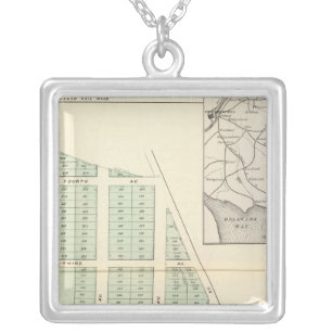 Brighton Land Association, adjoining Spring Lake Silver Plated Necklace