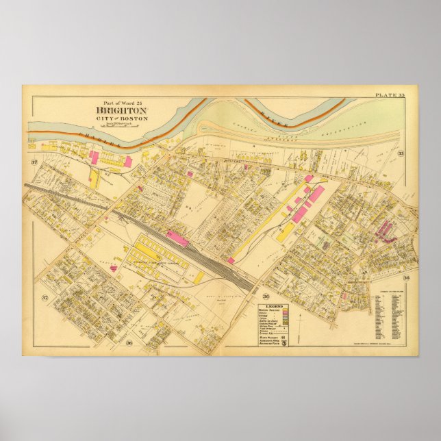 Brighton, Massachusettes 2 Poster (Front)