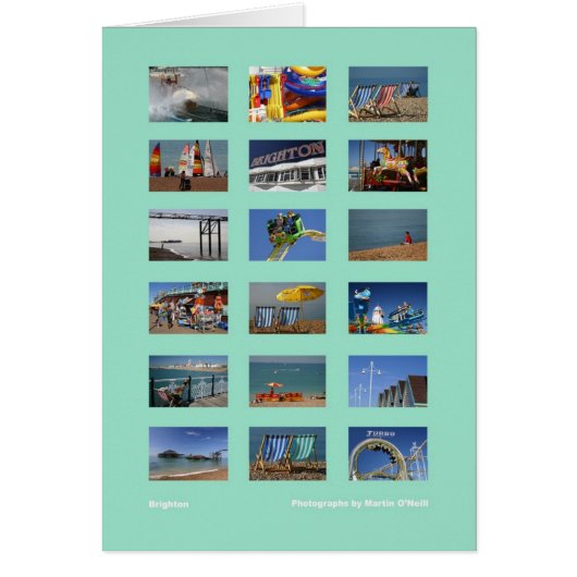 Brighton multi-image card (Front)