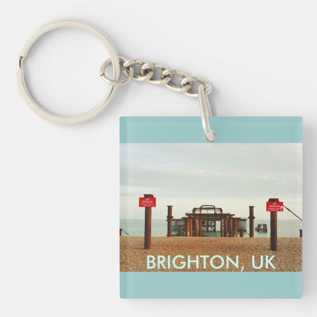 Brighton old pier keychain (Front)