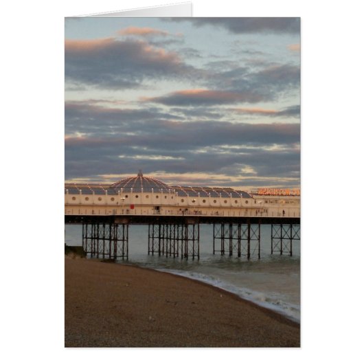 Brighton Palace Pier Cards (Front)