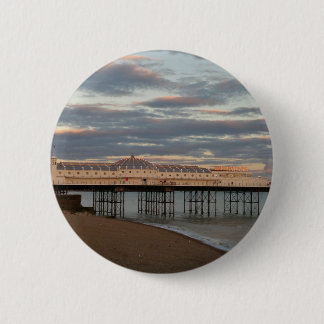 Brighton Palace Pier Pinback Button