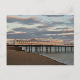 Brighton Palace Pier Postcard
