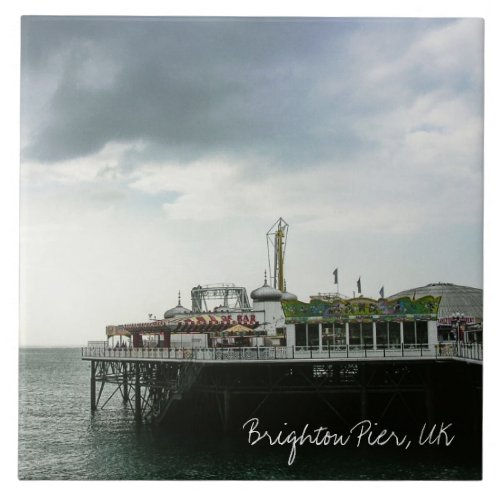 Brighton Pier  Brighton UK Ceramic Tile