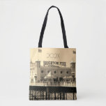 Brighton Pier ENGLAND Year Travel Vacation  Tote Bag