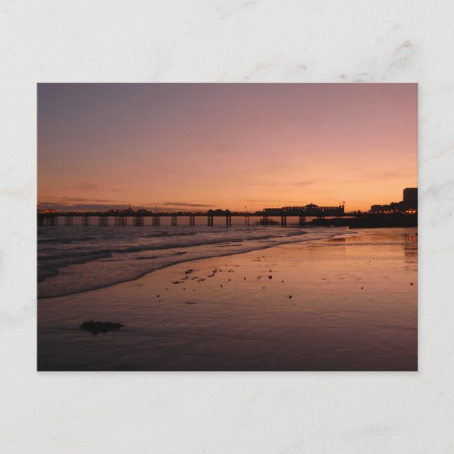 BRIGHTON PIER POSTCARD (Front)