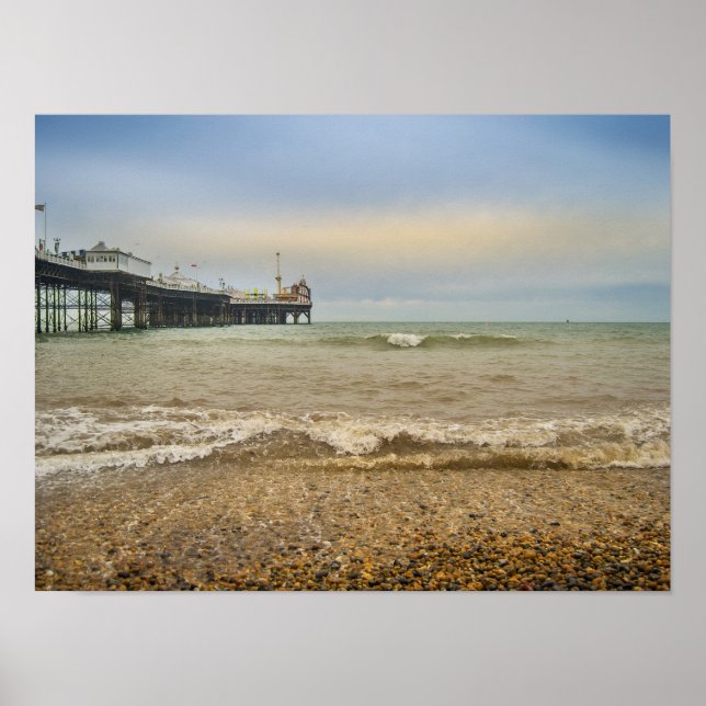 Brighton pier poster (Front)