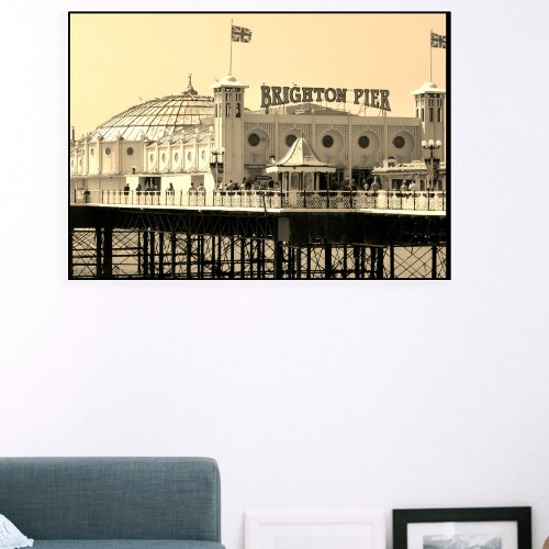 Brighton Pier UK  Poster