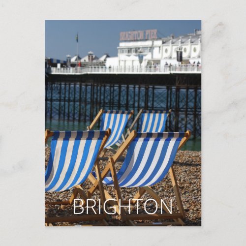 Brighton Postcard