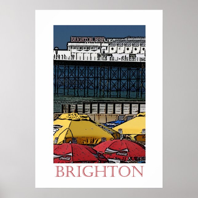 Brighton Poster (Front)