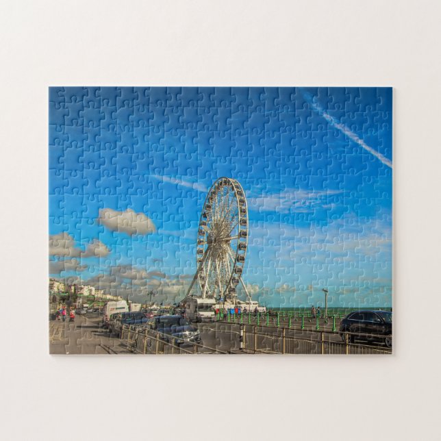 Brighton Promenade Jigsaw Puzzle (Horizontal)