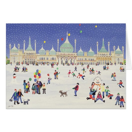 Brighton Royal Pavilion Cards (Front Horizontal)