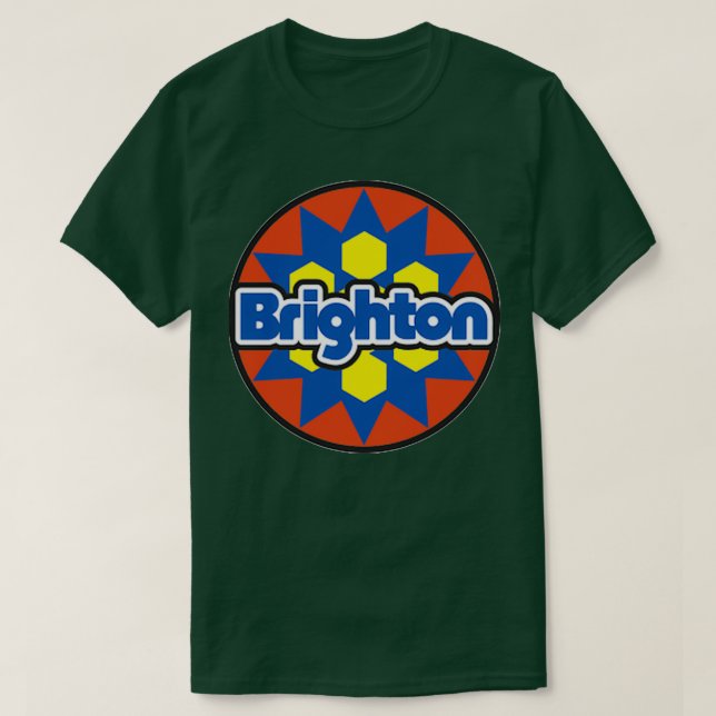 Brighton Ski Resort Fan T T-Shirt (Design Front)