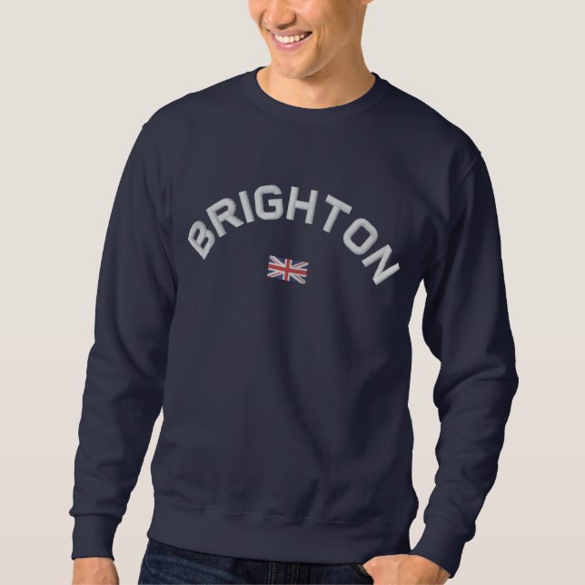 Brighton sweatshirt - Brighton City England (Front)