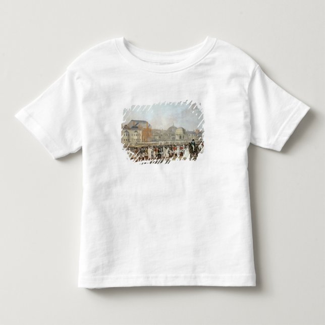 Brighton: The Old Pavilion and Steyne Toddler T-shirt (Front)