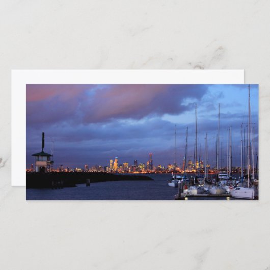 Brighton to Melbourne, Australia. (Front/Back)