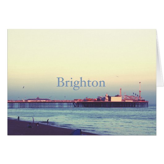 Brighton, UK Cards (Front Horizontal)