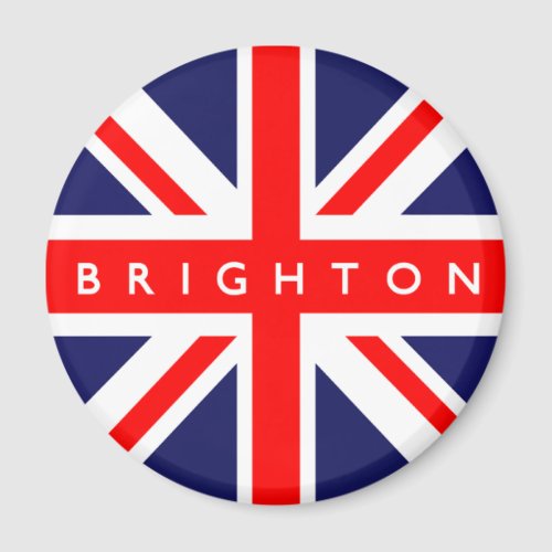 Brighton UK Flag Magnet