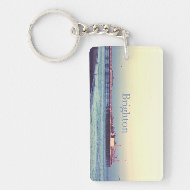 Brighton, UK Keychain (Front)