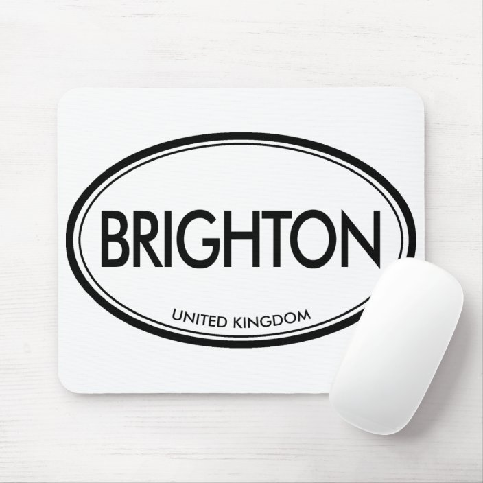 Brighton, United Kingdom Mousepad