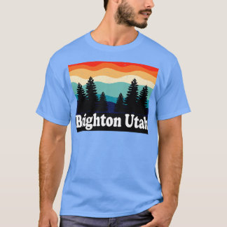 Brighton Utah Retro T-Shirt